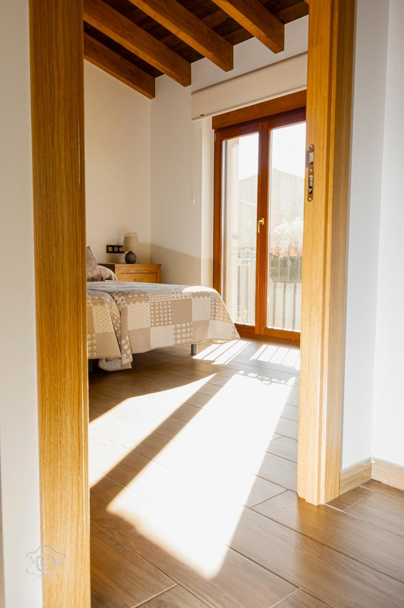 Villa La Tahona Fermoselle Exterior foto