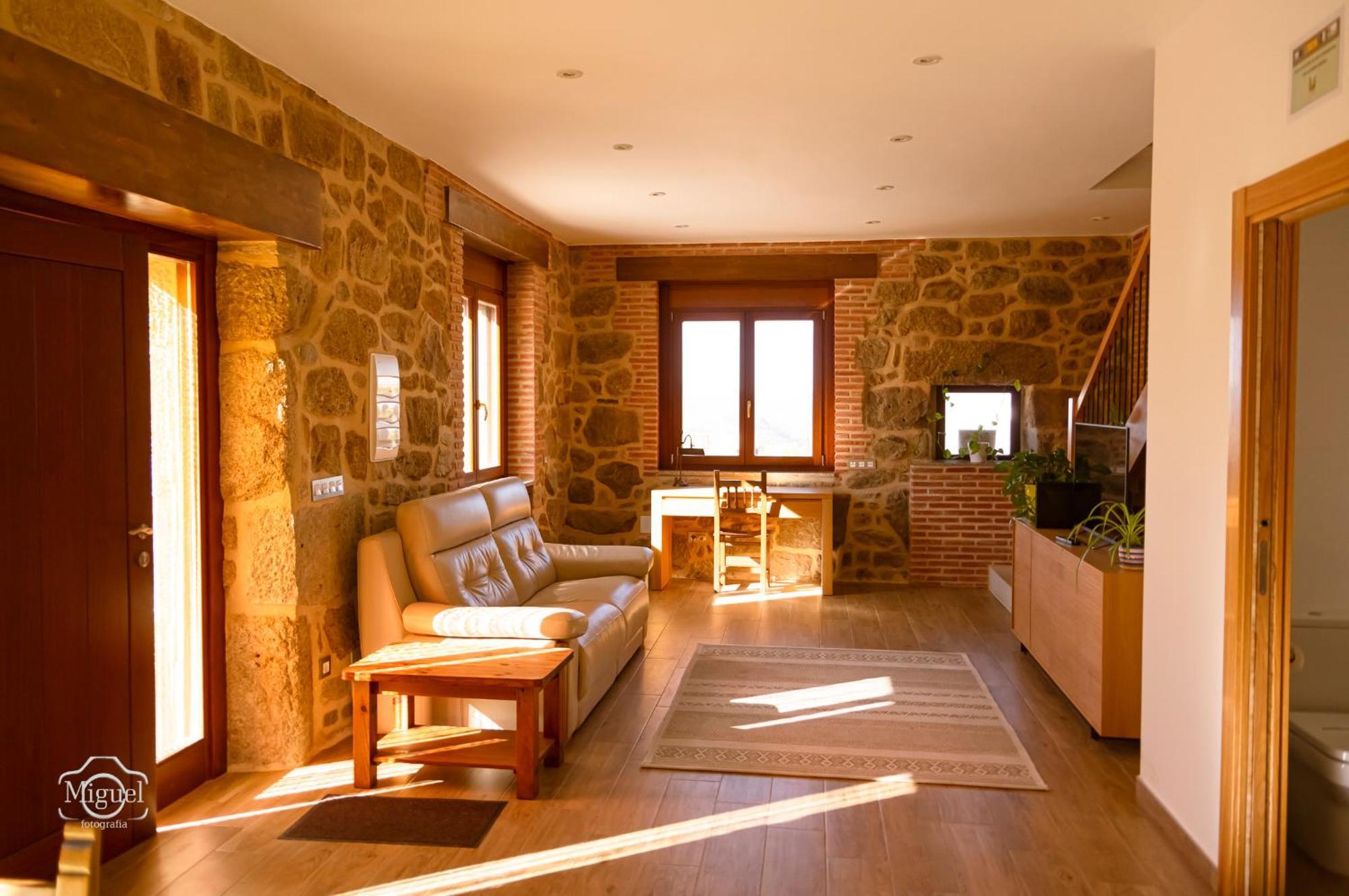 Villa La Tahona Fermoselle Exterior foto